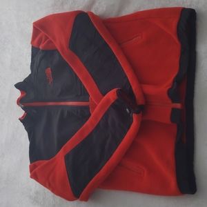 Boys North Face Fleece Size L EUC